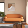 Nordic light luxury living room sofa hotel reception coffee table set modern tech fabric furniture small apartment minimalist modern