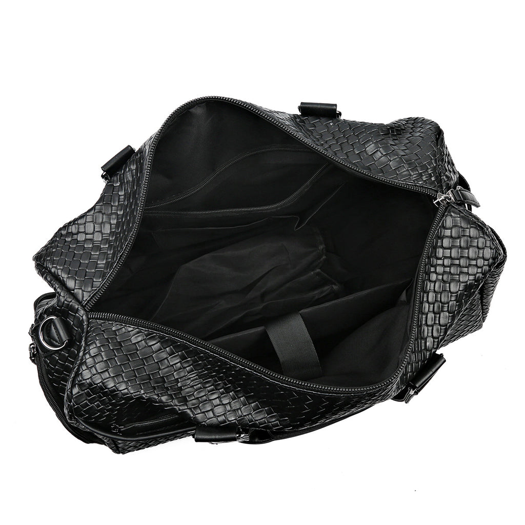 New men's large-capacity wear-resistant business travel bag, lightweight trendy handbag, casual fashion shoulder messenger bag