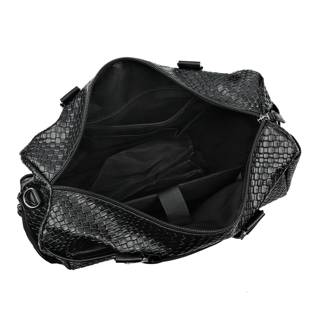 New men's large-capacity wear-resistant business travel bag, lightweight trendy handbag, casual fashion shoulder messenger bag