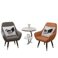 Balcony table and chairs, one table, two chairs, three-piece set, outdoor popular casual coffee table, table, sofa, several net round tables