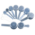 Facial mask plastic measuring spoon 2ml 4ml 8ml 10ml 20ml 30ml 40ml 50ml 100ml feed fertilizer measuring spoon