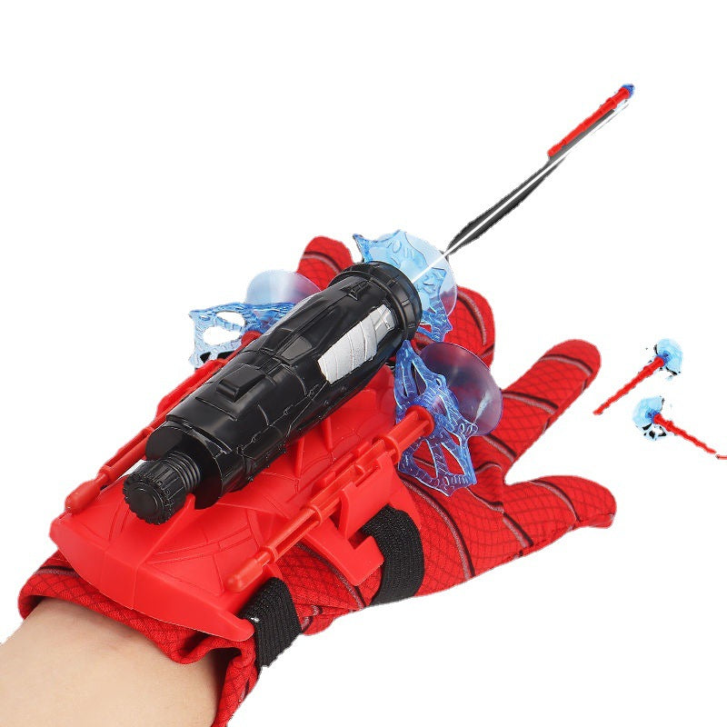 Spider-man wrist launcher - high-tech soft bullet launcher - kids' toy for boys - cross-border available