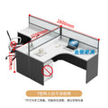 T-shaped double - excluding cabinet and chair