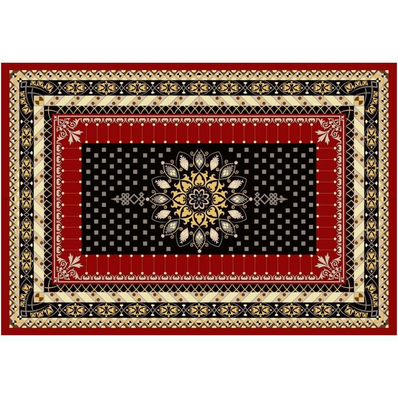 Southeast asian cross-border persian rug, european style carpet, living room sofa coffee table home full coverage rug, bedroom bedside rug