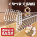 Cut out air bag transparent anti-collision strip thickened baby bag table corner security anti-collision protection kids traceless anti-collision strip