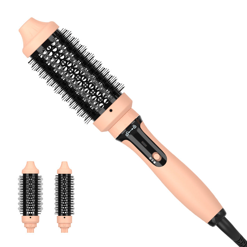 3-in-1 hair changer, curling iron, straight hair comb, multi-functional electric comb, curling iron,  hot-selling electric curling comb.
