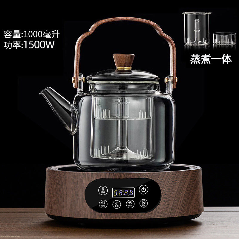 Zhengmingtang electric ceramic stove 1500for home tea maker water heating induction cooker special steaming all-in-one multi-function tea making