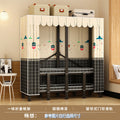 Stereo folding wardrobe, installation-free cloth wardrobe, for home bedroom, strong and durable, simple wardrobe, steel frame storage wardrobe
