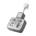 Multi-outlet power strip with usb ports, night light, and individual switches - ideal for office, dorm, and home use