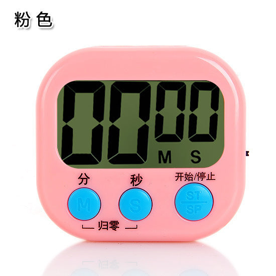 Timer for answering questions, kitchen reminder, student study, postgraduate entrance examination, digital clock, time management, self-discipline timer, cooking