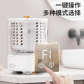 New mini washing machine - all-in-one, cordless, portable, perfect for underwear, socks, and small items - the ultimate laundry cup!