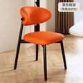 Dining chair for home modern hotel casual chair back chair accessible luxurypopularscandinavian dining table chair casual restaurant back chair