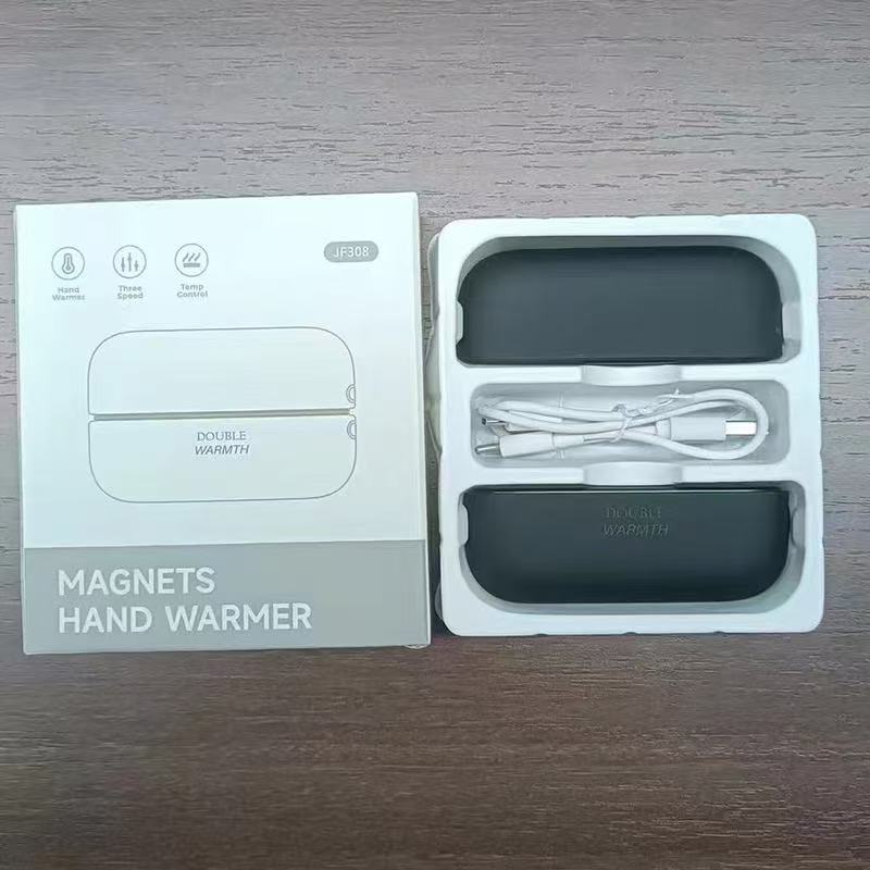 401 high-spec hand warmer [6000mah] - detachable, rechargeable, mini, portable, usb, explosion-proof hand warmer - perfect for gifting