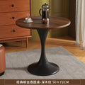 Coffee table, living room, for home, small apartment, side table, coffee table, negotiation table, round dining table, tulip balcony, small round table