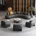 Luxury office reception sofa set, coffee table, hotel lobby seating area sofa, new beauty salon sofa