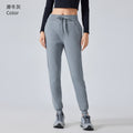 Women's high-waisted, loose-fit joggers - versatile activewear for fall/winter: perfect for outdoor fitness, yoga, and casual wear (daw153)