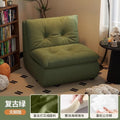 Lazy sofa can lie down and sleep in small apartment for home popular single sofa balcony casualretro square back chair