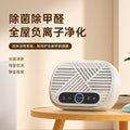 Office anti-secondhand smoke handy gadget desk smoking indoor smoke purifier smoke removal room smoking exhaust