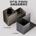 Toilet brush - no drilling required, bathroom toilet brush, toilet bowl cleaner, all-around cleaning tool for a spotless toilet