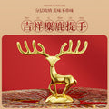 High-style dried fruit platter, perfect for housewarmings, weddings, chinese new year, and everyday use. ideal for home living rooms, this dried fruit storage box also works great as a snack and candy container