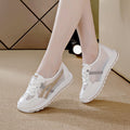 Summer women's shoes new breathable mesh shoes women's korean style versatile white shoes thin sole sports shoes casual dad shoes women