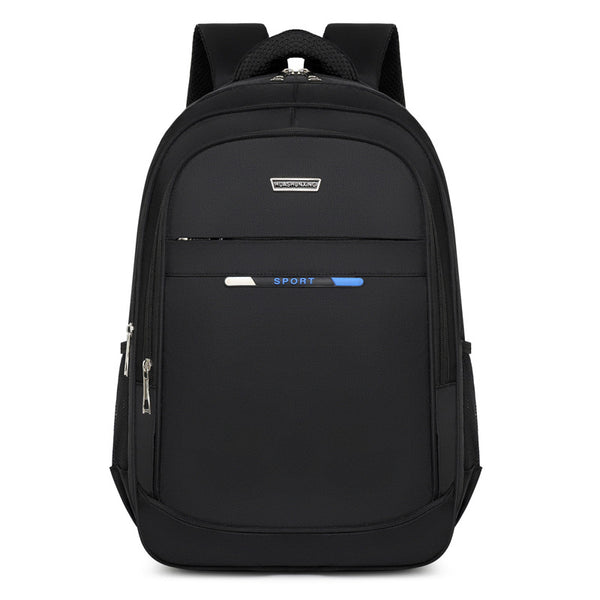 Wholesale Foreign Trade New Backpack Student School Bag Large Capacity Travel Backpack Men's Business Computer Bag Luggage Bag
