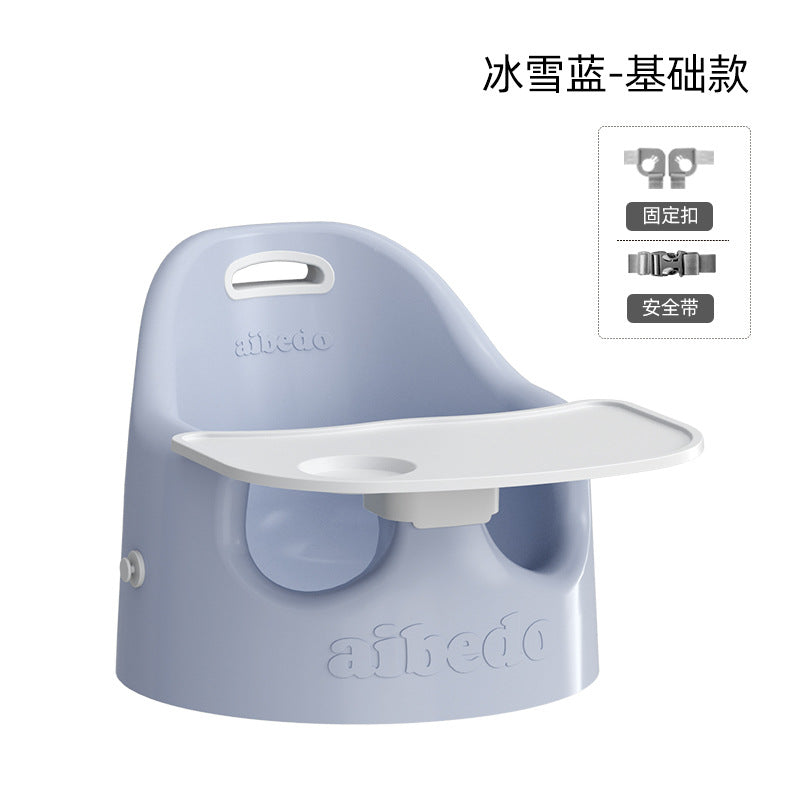 Baby learning to sit chair artifact anti-rollover baby sitting artifact does not hurt the spine Home music dining chair can take a bath