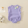 Baby clothes summer thin style baby bodysuit girl baby romper princess full month hundred days outfit summer