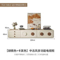 Tv cabinet floor-standing cabinet living room for home low cabinet medieval cream floor cabinetaccessible luxury wall-mounted storage integrated cabinet