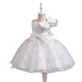 Amazon children's dress, kids' wedding dress, performance costume, stylish girls' princess dress - cross-border exclusive, ready stock wholesale