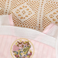 Baby clothes summer thin one-piece short-sleeved one-year-old baby girl summer dress fashionable summer outing short-sleeved butt-covering