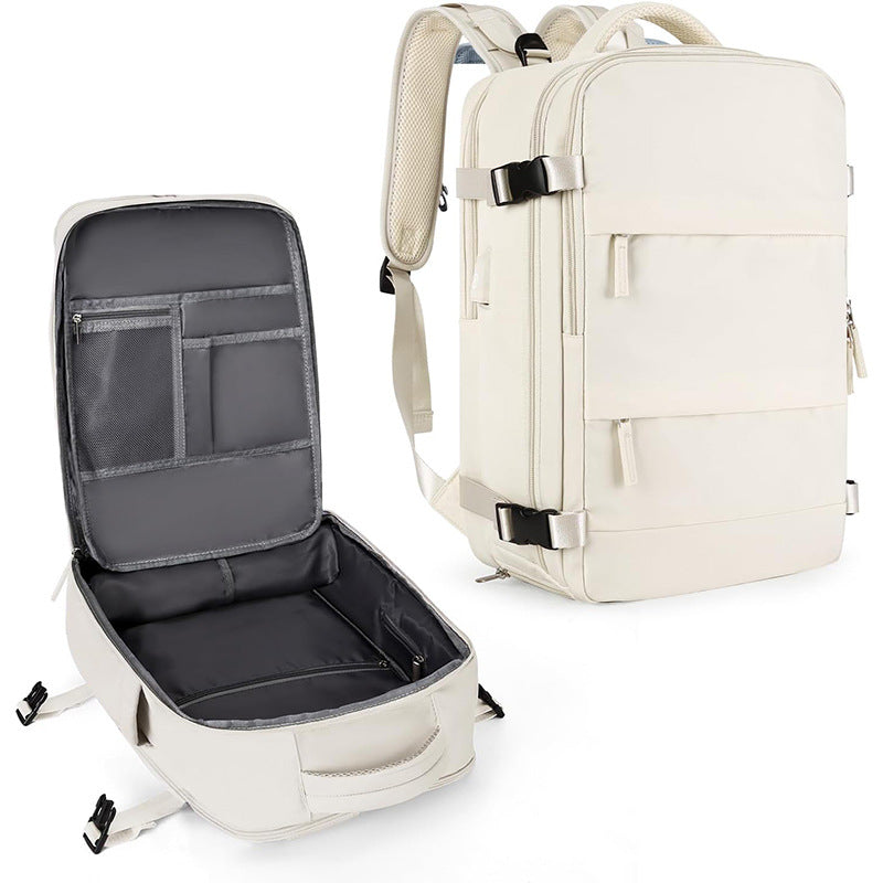 New travel backpack portable large-capacity multi-functional waterproof business backpack dry and wet separation leisure travel bag