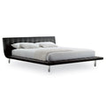 Italian onda bed designer - trending luxury 1.8m double genuine leather italian comfort leather art gentleman's grand bed