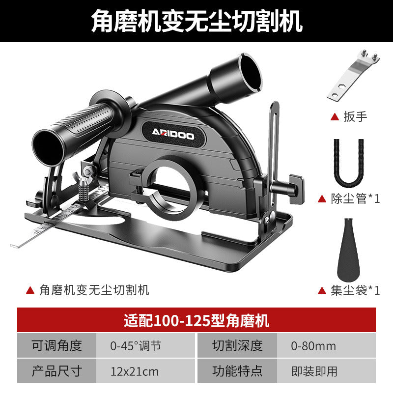 Angle grinder Universal bracket Multifunctional grinder Change woodworking table saw Cutting Change frame Small cutter