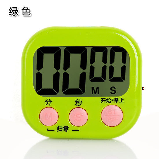 Timer for answering questions, kitchen reminder, student study, postgraduate entrance examination, digital clock, time management, self-discipline timer, cooking