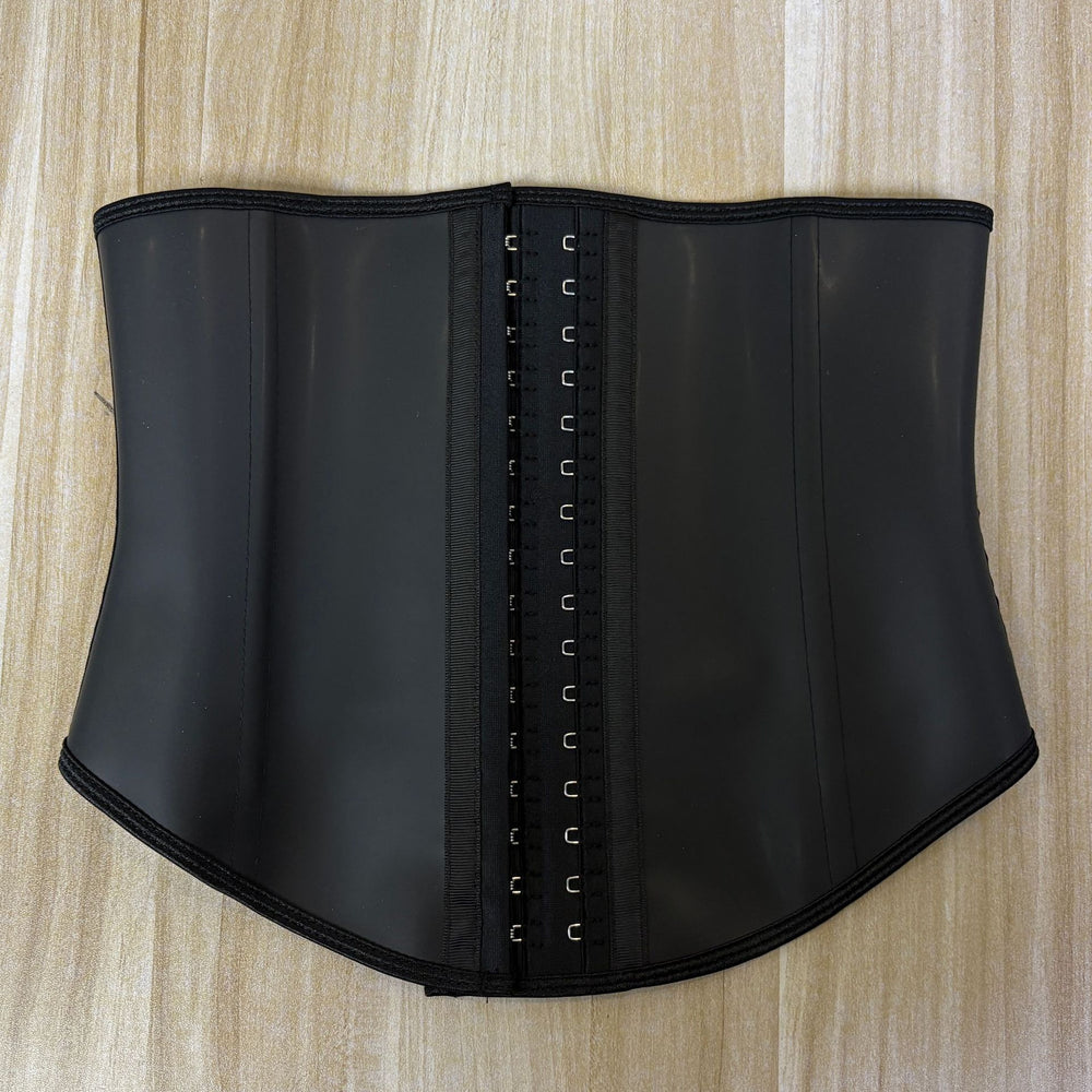 9 steel frame latex three-breasted abdominal belt cross-border latex waistband tight body shaping abdominal belt for women