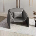 Balcony italian chair reception casual single sofa living room special-shaped creative m-shaped crab chair tiger chair