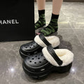 Plain black