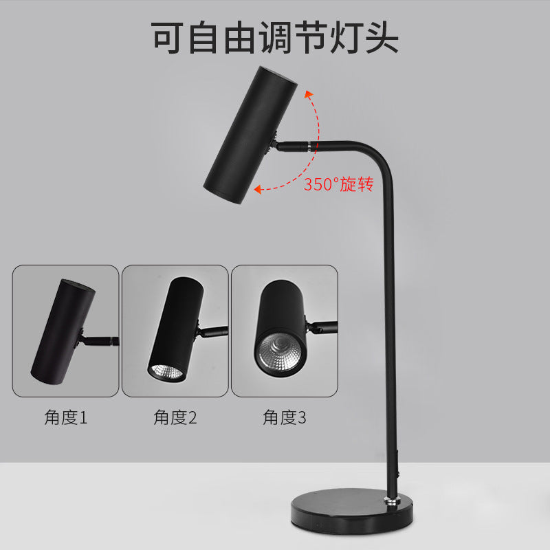 Floor lamp living room spotlight scandinavianpopular modern simple atmosphere lamp bedroom accessible luxury study atmosphere vertical table lamp