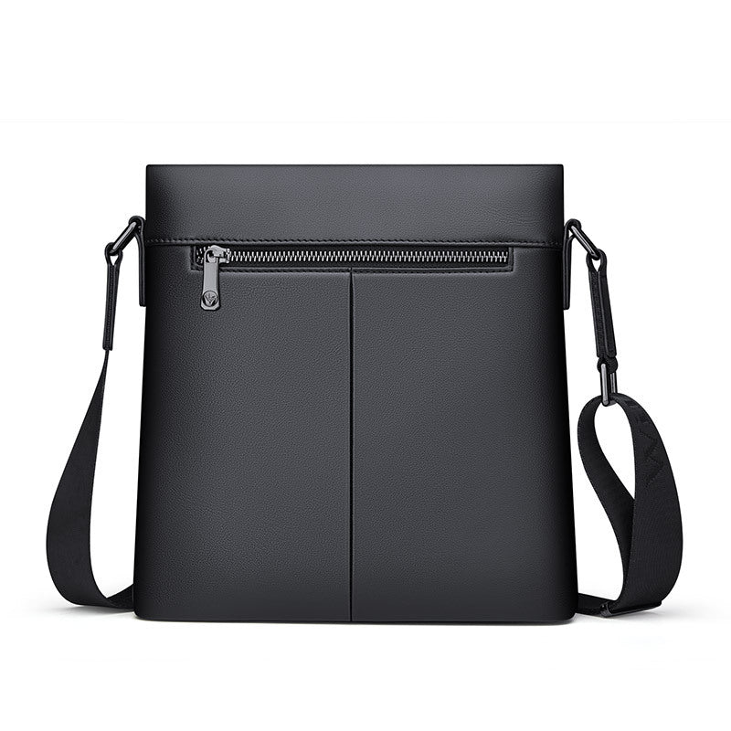 Emperor Paul Leather Crossbody Bag Men's Shoulder Bag Men's Bag 2024 New Lightweight Multifunctional Commuter Bag