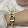 Factory direct: trendy new online style women's watch - analog, bracelet design, quartz, waterproof, versatile