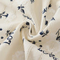Newborn romper, class a pure cotton,  korean style, floral print baby clothes, spring/autumn infant outfit, trendy girl's ins style