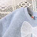 Girls' spring dress  new style kids chic princess dress baby mesh patchwork sweatshirt dress - yingshang