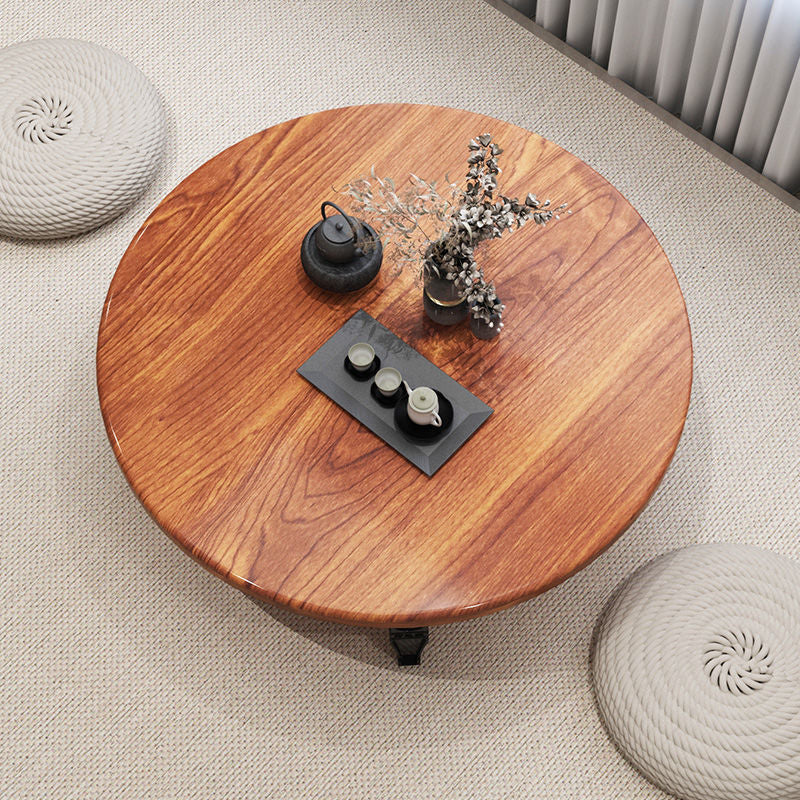 Folding table, household table, kang table, simple dining table, low table, bay window desk, installation-free dormitory bed computer table