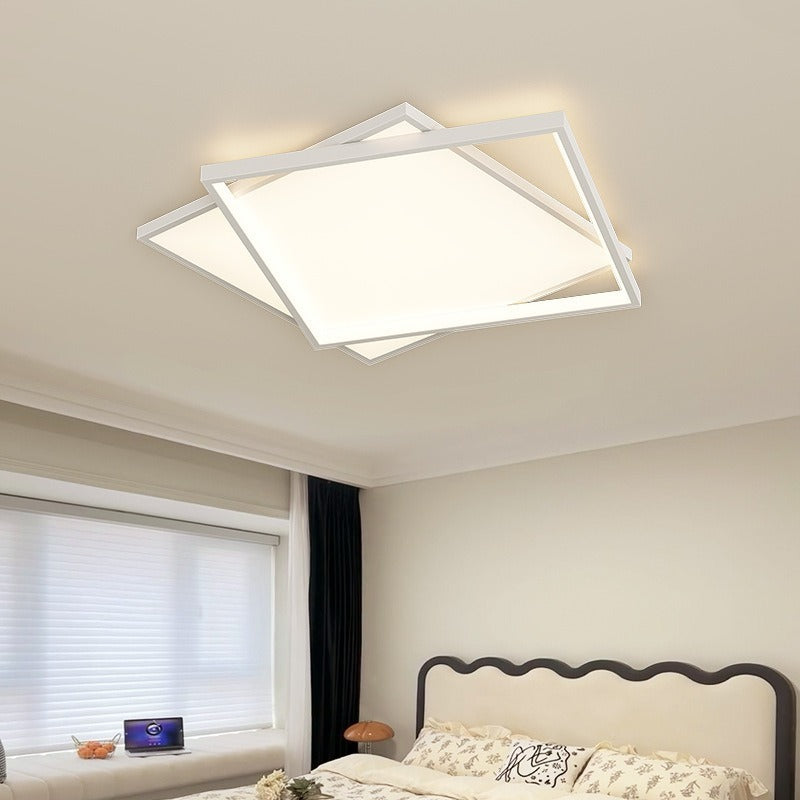 Living room light Modern simple full spectrum ceiling light Bedroom study Super bright eye protection light Whole house package Lighting wholesale