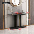 100 long/30 wide/80 high lauren black gold slate