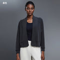 New arrivalstylishfashion shawl cardiganoutwear lazy styleeleganteasiest for matchcasual sports long sleevestopsd25138