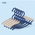 Multifunctional baby clothes hanger - extendable, non-slip, and non-marking clothes drying rack for home use
