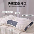 New arrival pillow pillow core for home to help sleep, prevent stiff neck, protect cervical spine, prevent snoring for men and women, side sleeping, soft and soft feel