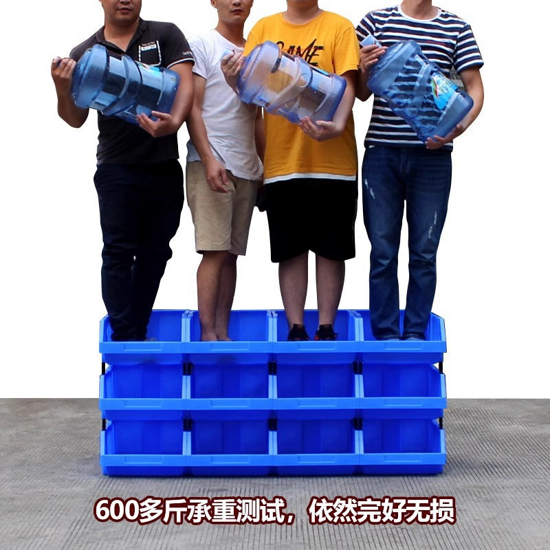 Free shipping oblique combined parts box plastic sorting shelf material box screw tool hardware accessories storage box